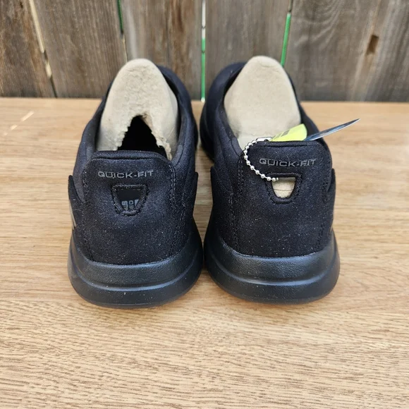 Skechers Womens  Black and Tan Slip-On Loafers Size 9.5 - Picture 12 of 16